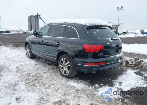 2014 Audi Q7 3.0T Premium из США, поврежденный, VIN WA1LGAFE6ED002329